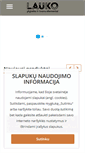 Mobile Screenshot of laukoplyteles.lt